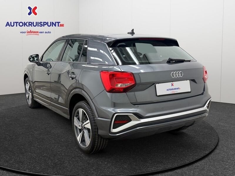 Audi Q2, Auto's, Parkeersensor, 116 pk, Leder, Nieuw