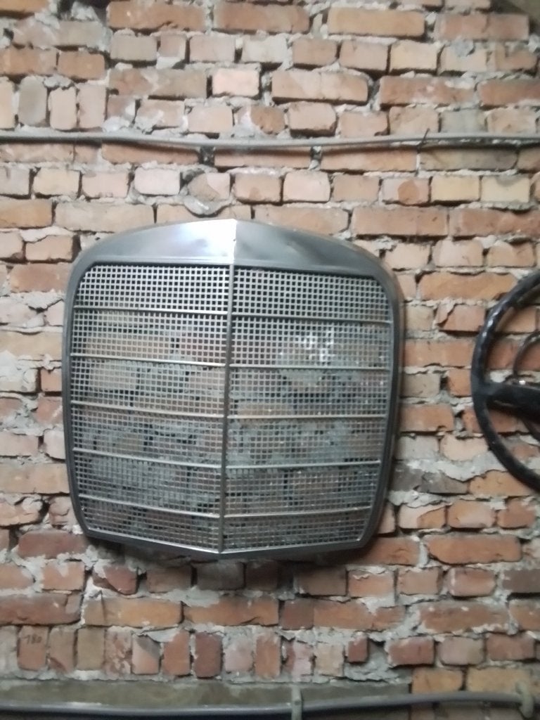 Grill mercedes heckflosse w110 w111, Ophalen, Gebruikt, Mercedes-Benz