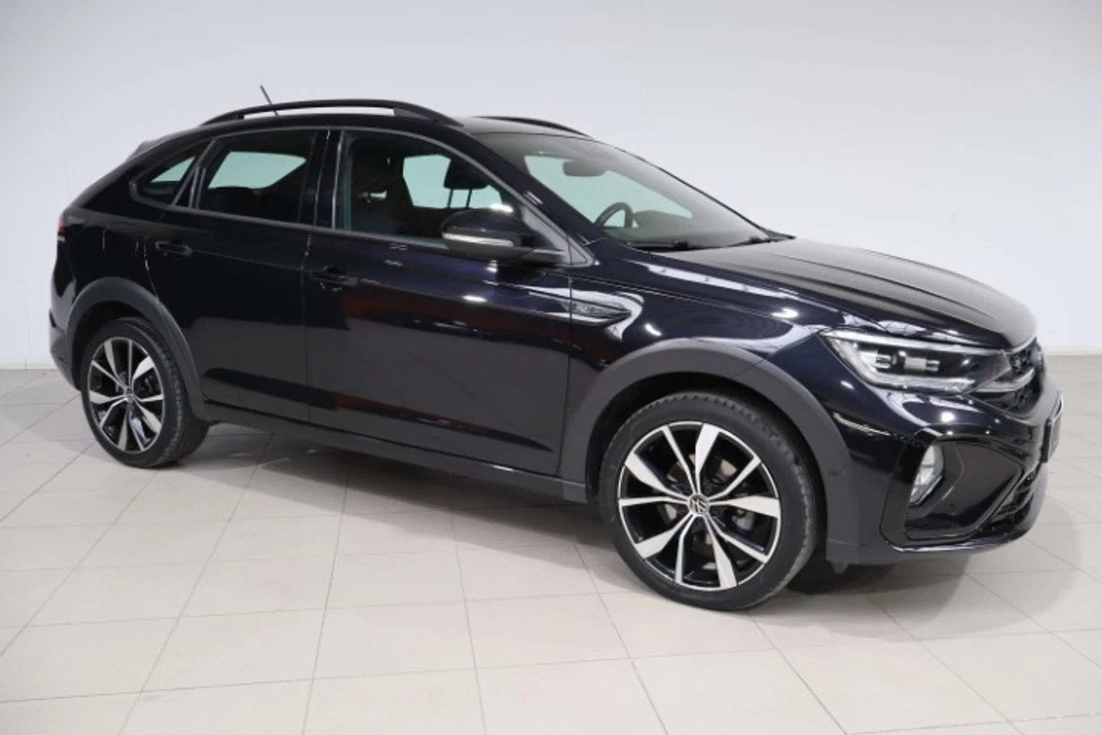 Volkswagen Taigo Taigo 1.5 TSI DSG R-Line (bj 2022), Auto's, Automaat, 4 cilinders, Zwart, USB