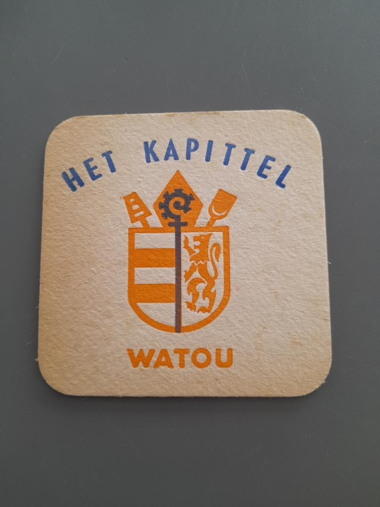 Bierviltje het kapittel watou, Ophalen of Verzenden