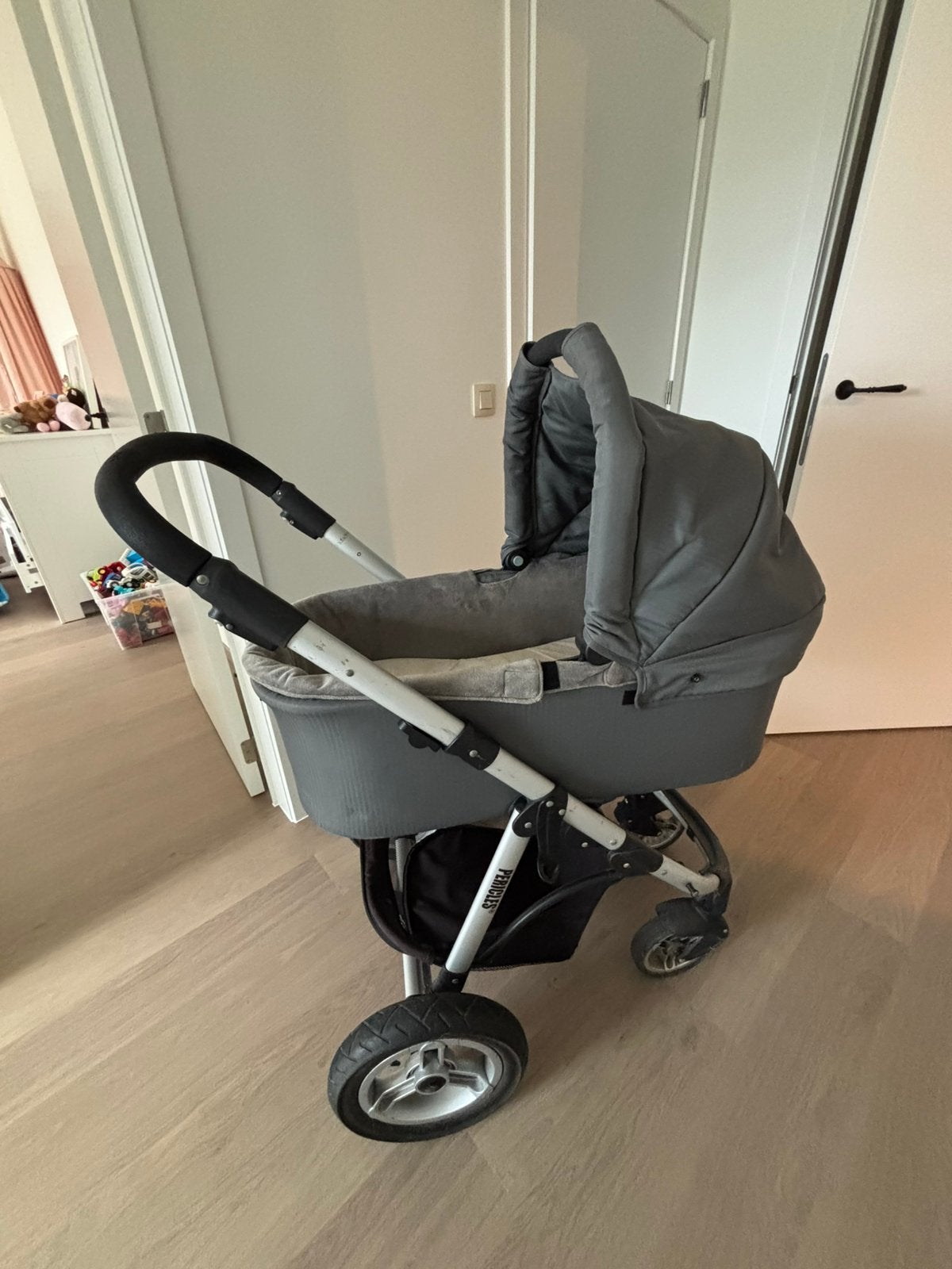 Meegroei baby/kinderwagen, Enlèvement, Utilisé, Poussette, Autres marques