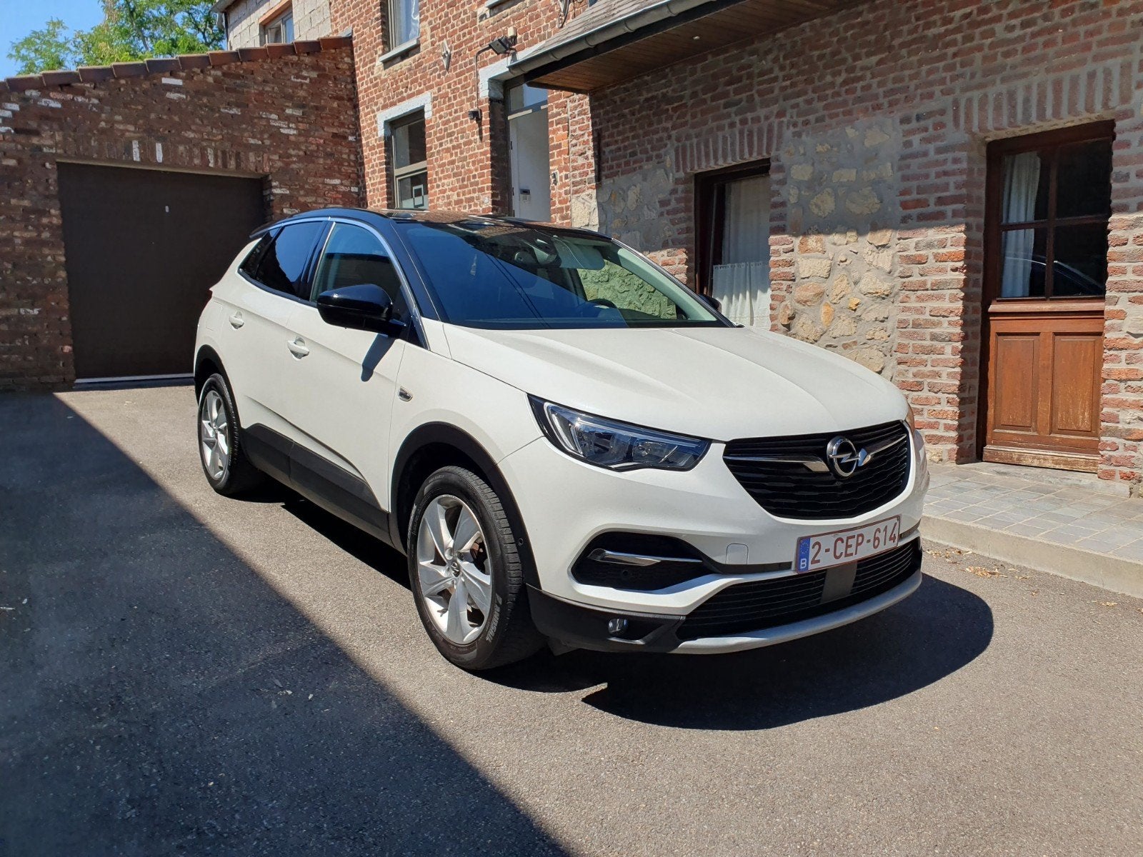 Opel grandland x 1.5 diesel automatique, Autos, Opel, Particulier, Grandland, Climatisation automatique, Diesel, Automatique, Cuir