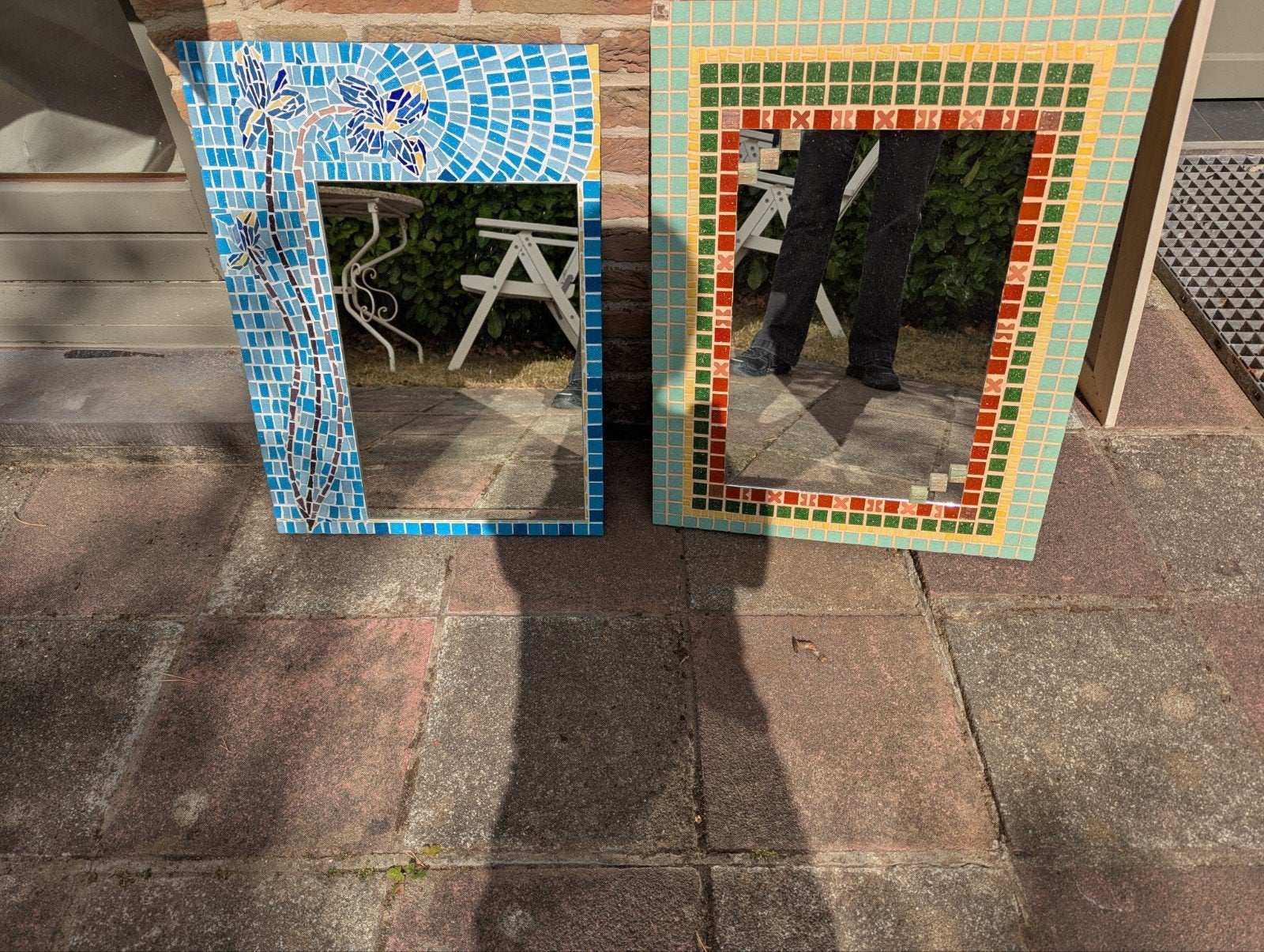 lot de 2 miroirs, Enlèvement