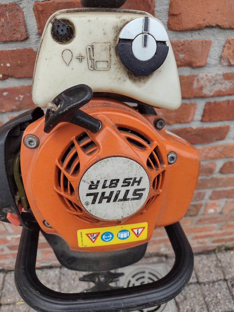Stihl hs81r  heggenschaar, Tuin en Terras, Ophalen, Gebruikt