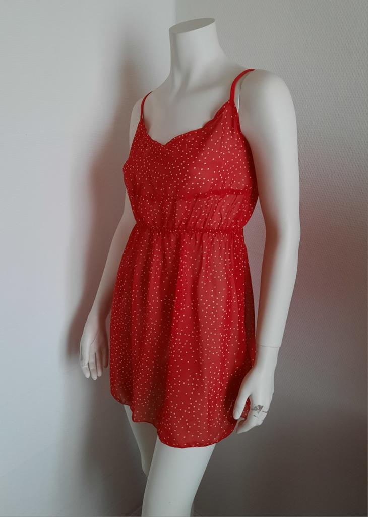 Lingerie jurkje "S", Ophalen of Verzenden, Rood