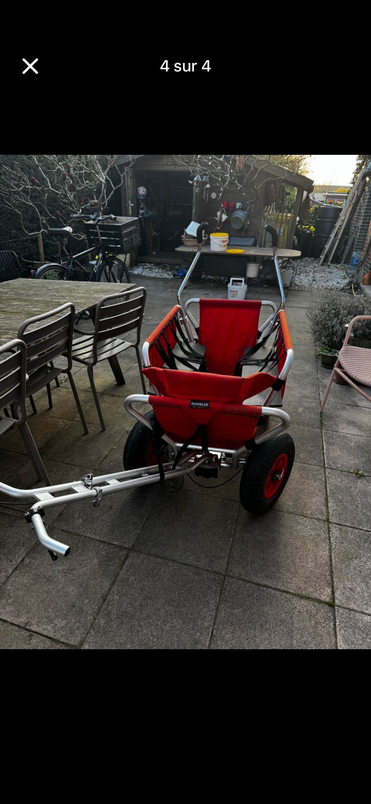 Rambler Chariot, Ophalen, Zo goed als nieuw