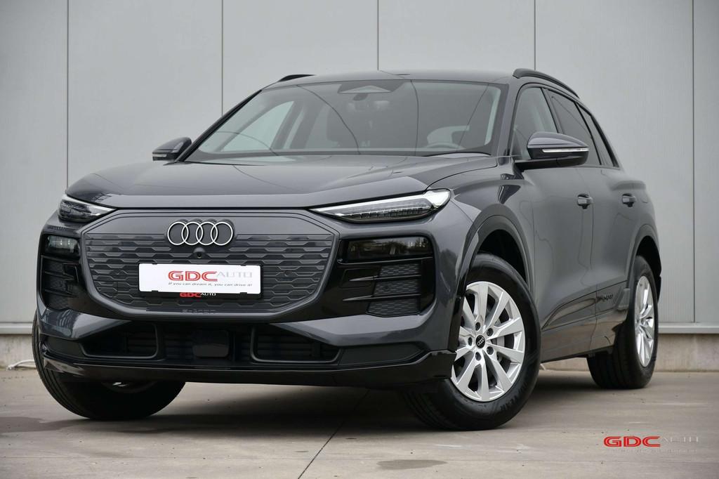 Audi Q6 e-tron Q6 e-tron I 360 CAM I WAARBORG 2030 I ACC, 185 kW, Entreprise, Noir, 5 portes