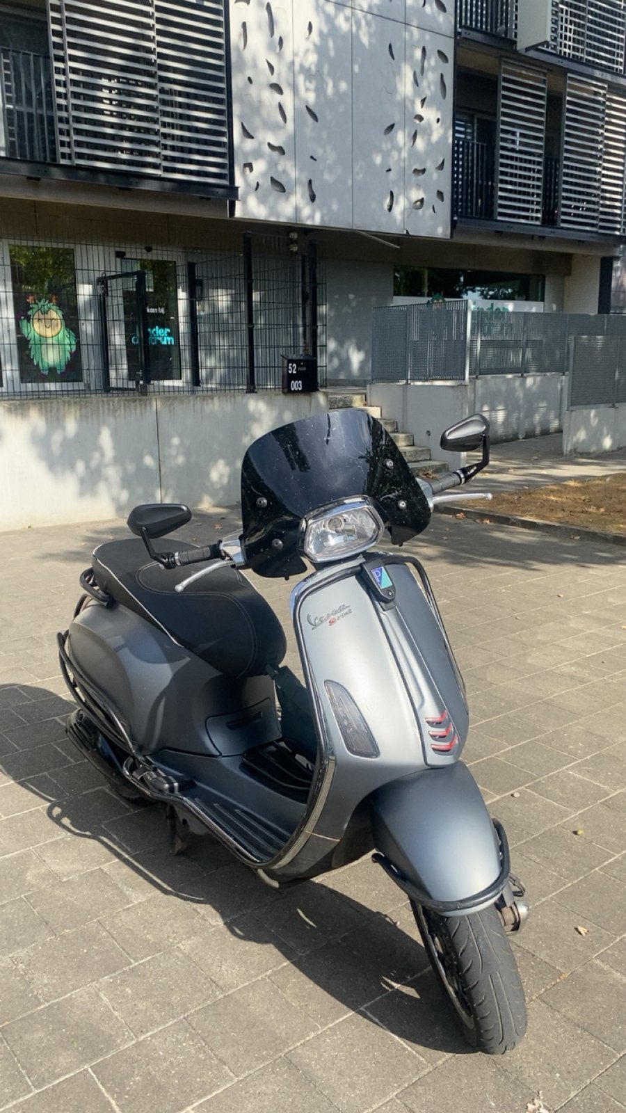 Vespa sprint 50cc | Alarmsysteem| A klasse, Fietsen en Brommers, Ophalen of Verzenden, Zo goed als nieuw, Benzine, 50 cc