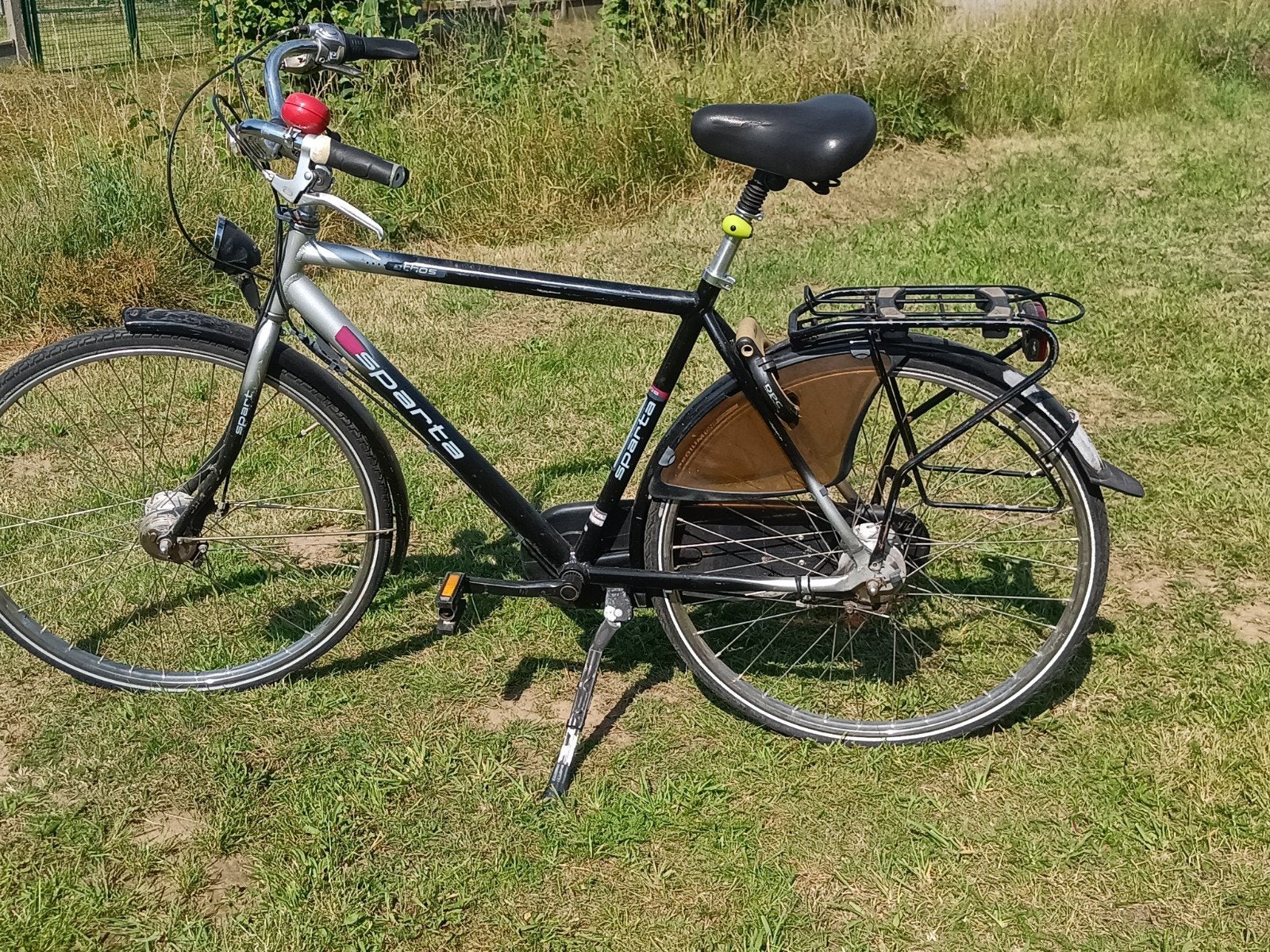 Herenfiets stadfiets, Enlèvement