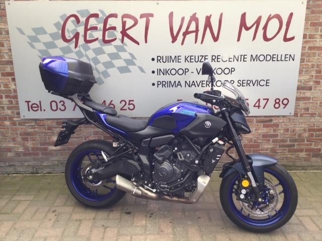 Yamaha MT 07 automaat, 2025,2354 km, Permis Moto A, Entreprise, Plus de 35 kW, 2 cylindres