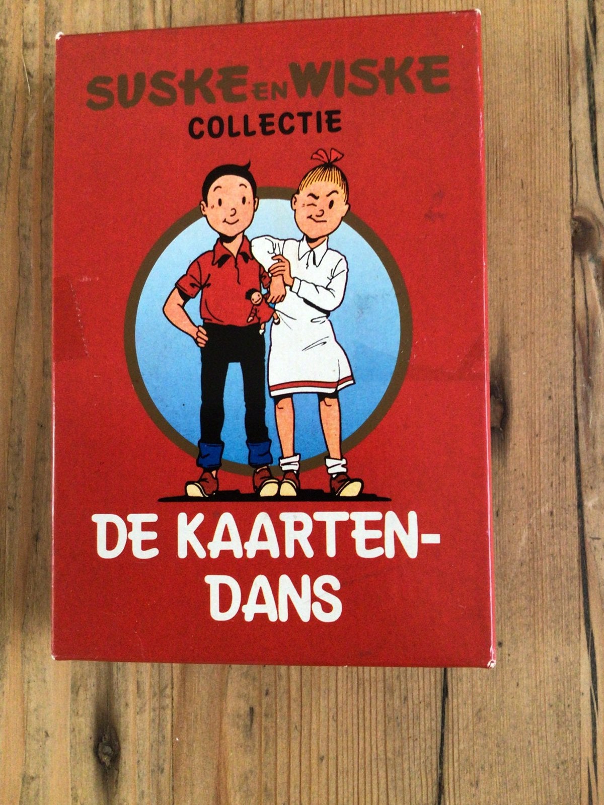 Kaartspellen suske en wiske, Ophalen of Verzenden, Zo goed als nieuw