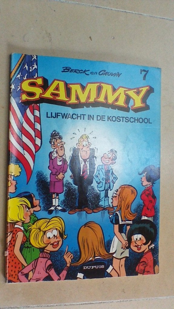 Sammy, Livres, BD, Utilisé, Plusieurs BD, Enlèvement ou Envoi