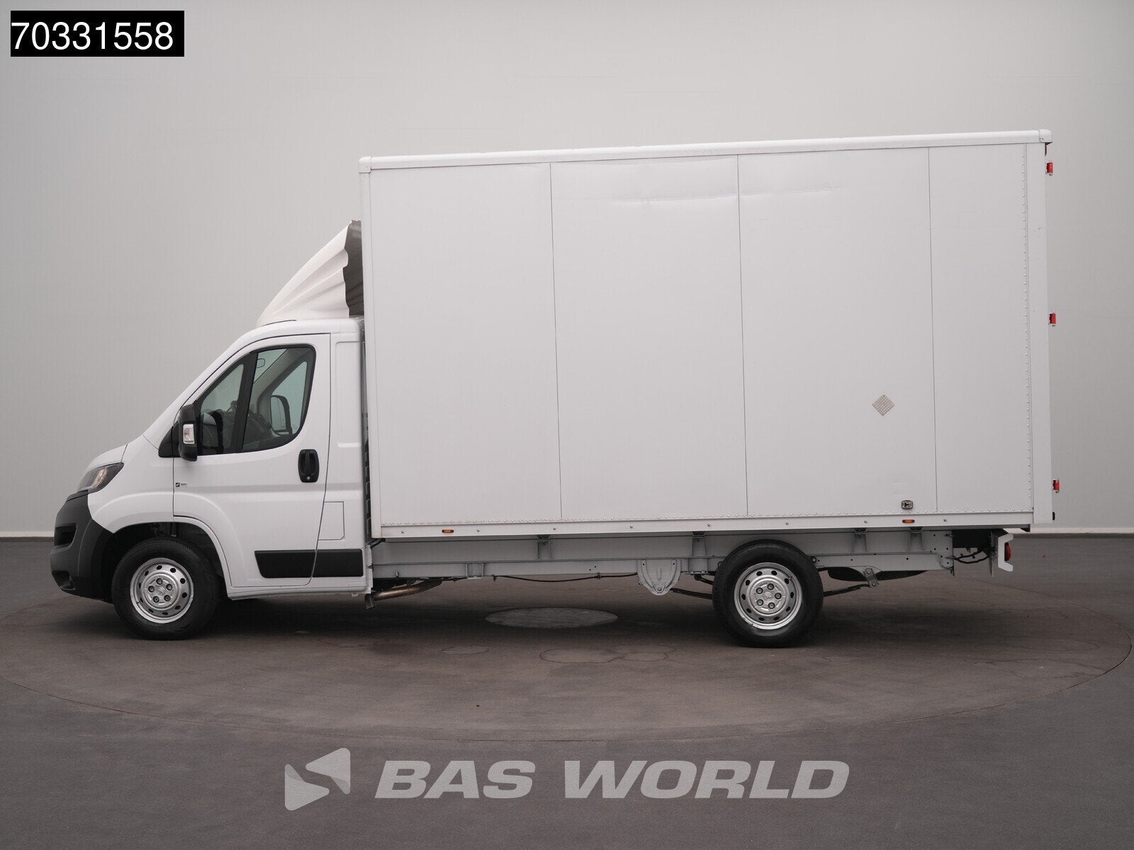 Peugeot Boxer 140PK Bakwagen Achterdeuren Airco Cruise Koffe, Achat, Euro 6, Entreprise, 3 places