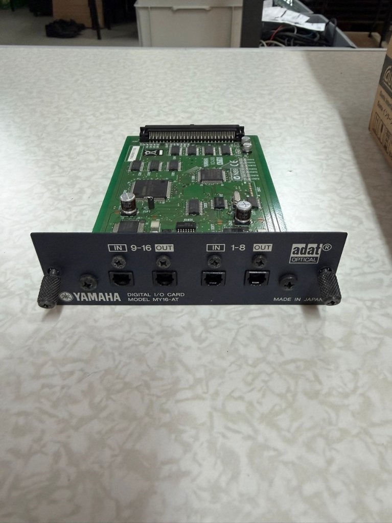 .Yamaha MY16-AT ADAT Digital I/O Card, Ophalen of Verzenden, Gebruikt, Audio