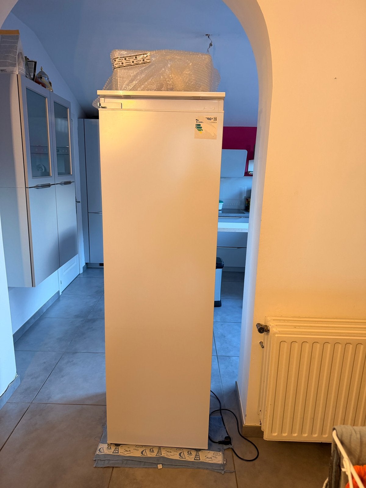 Frigo encastrable CANDY 177 cm, Electroménager, 160 cm ou plus, Enlèvement, 200 litres ou plus, 45 à 60 cm