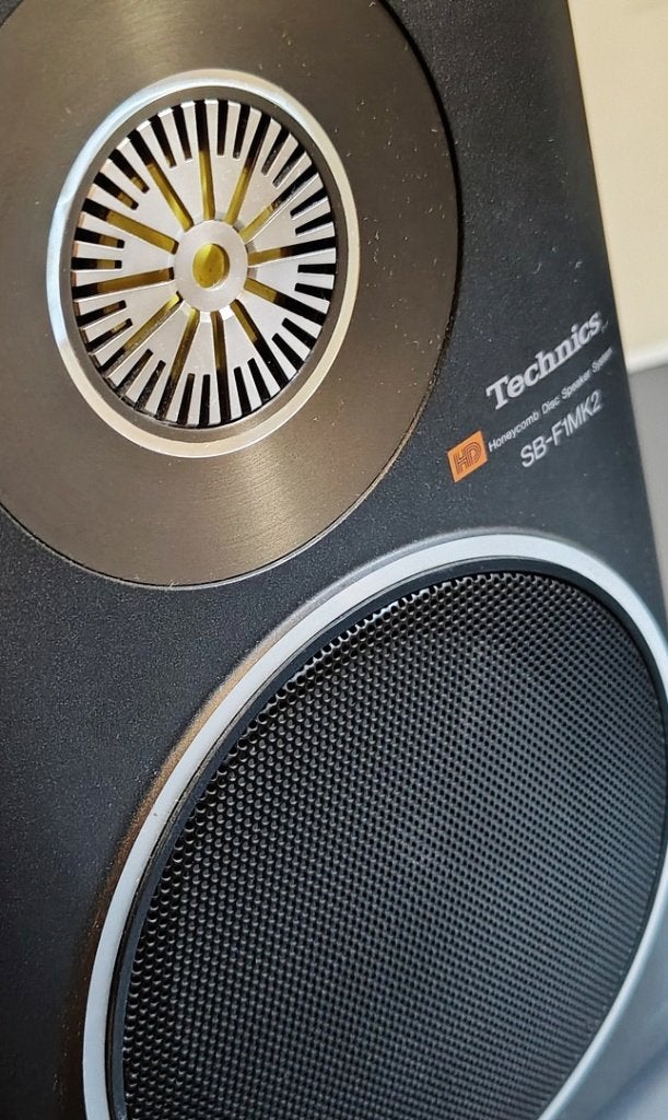 Enceintes vintage Technics SB-F1 MK2 (1980-82), Enlèvement, Utilisé