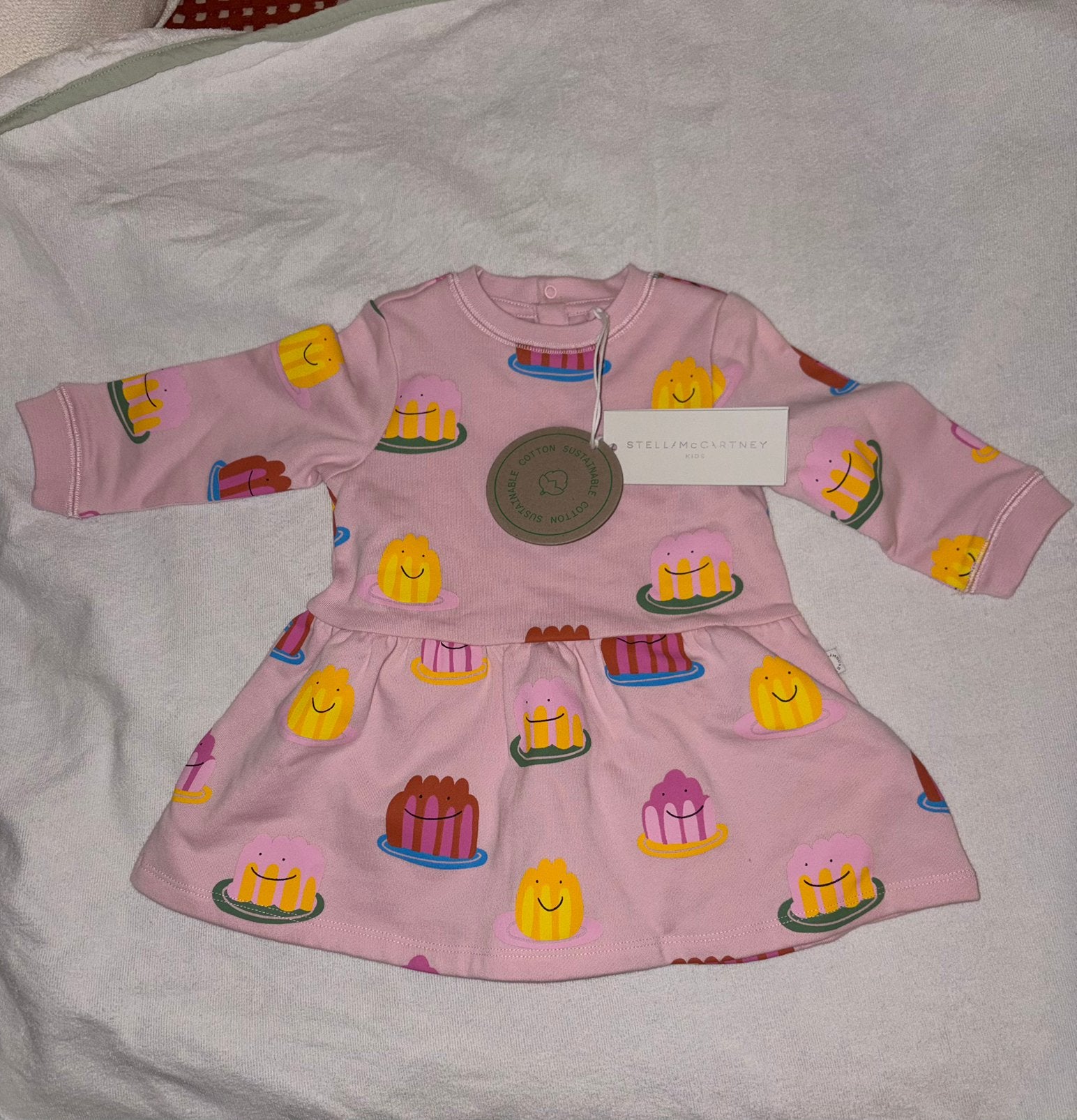 Robe Stella McCartney bébé 9 mois, Neuf, Robe ou Jupe, Enlèvement, Fille