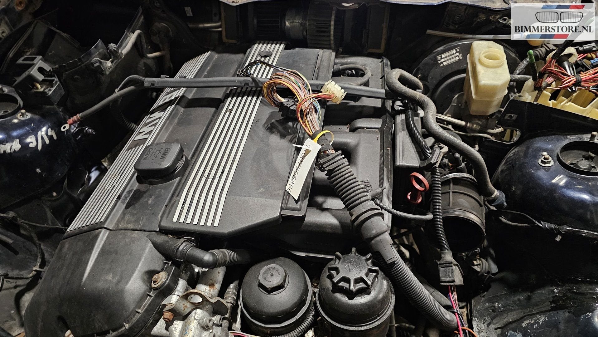 Compleet motorblok M54 320i BMW 3  serie E46 11007506886, Auto-onderdelen, Gebruikt, -, Ophalen of Verzenden, -
