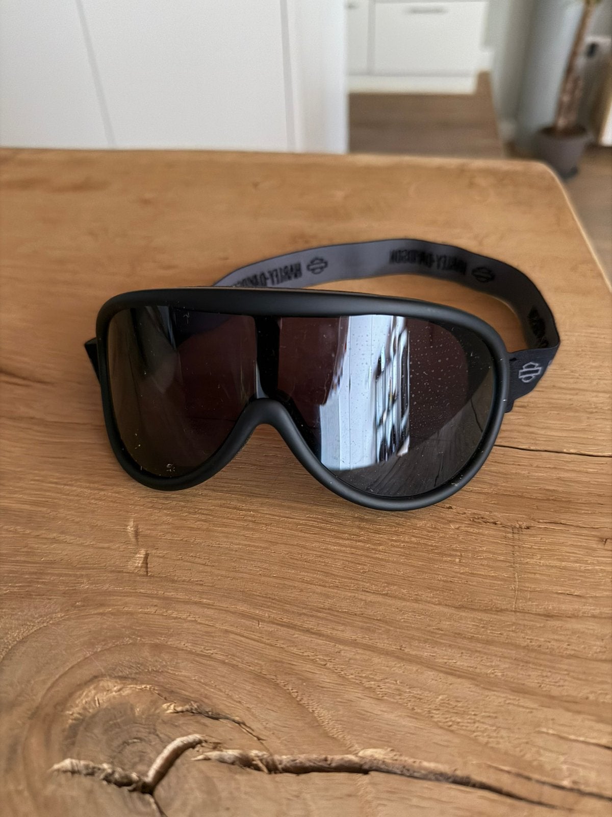 Harley Davidson bril, Ophalen, Nieuw, Zwart, Bril
