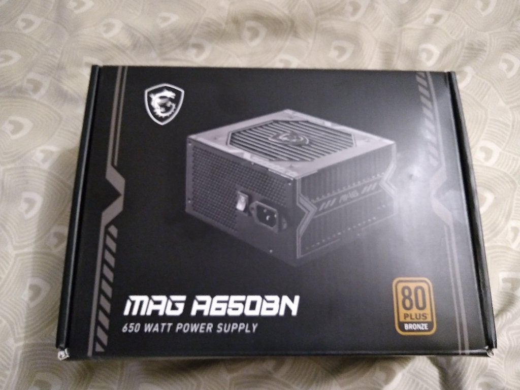 Alimentations pc internes MSI 650W ATX  etat neuf!, Informatique & Logiciels, Enlèvement, Neuf