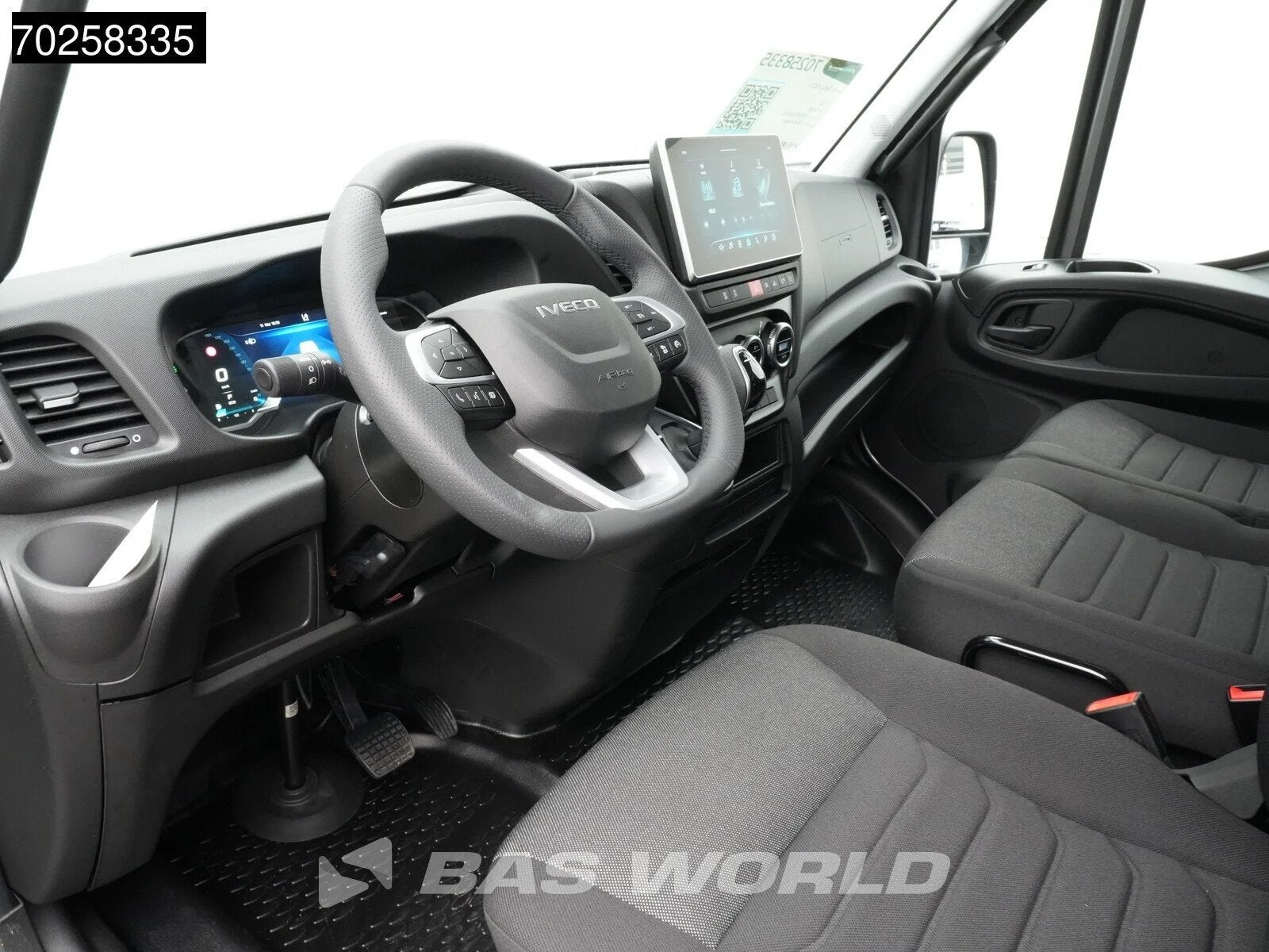 Iveco Daily 35C21 BPM VRIJ! 3.0L Automaat 210PK L3H2 2025-Mo, Stof, Euro 6, Iveco, 2585 kg