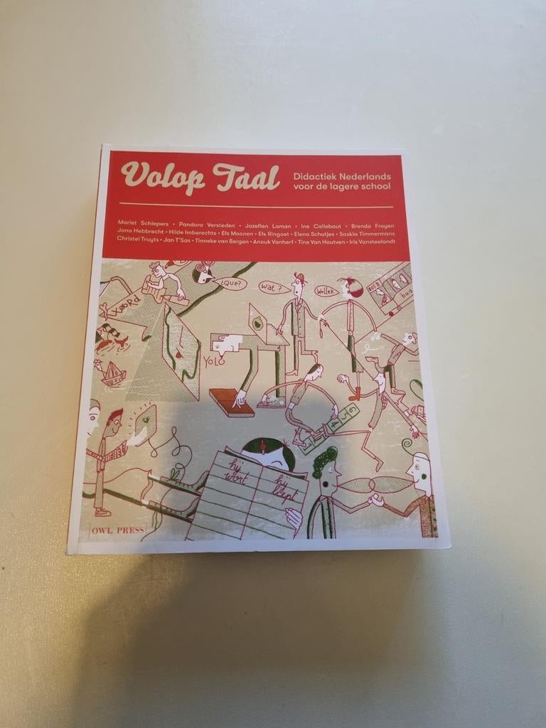 Volop taal - Didactiek Nederlands voor de lagere school., Boeken, Schoolboeken, Ophalen, Nieuw, Nederlands, Diverse auteurs