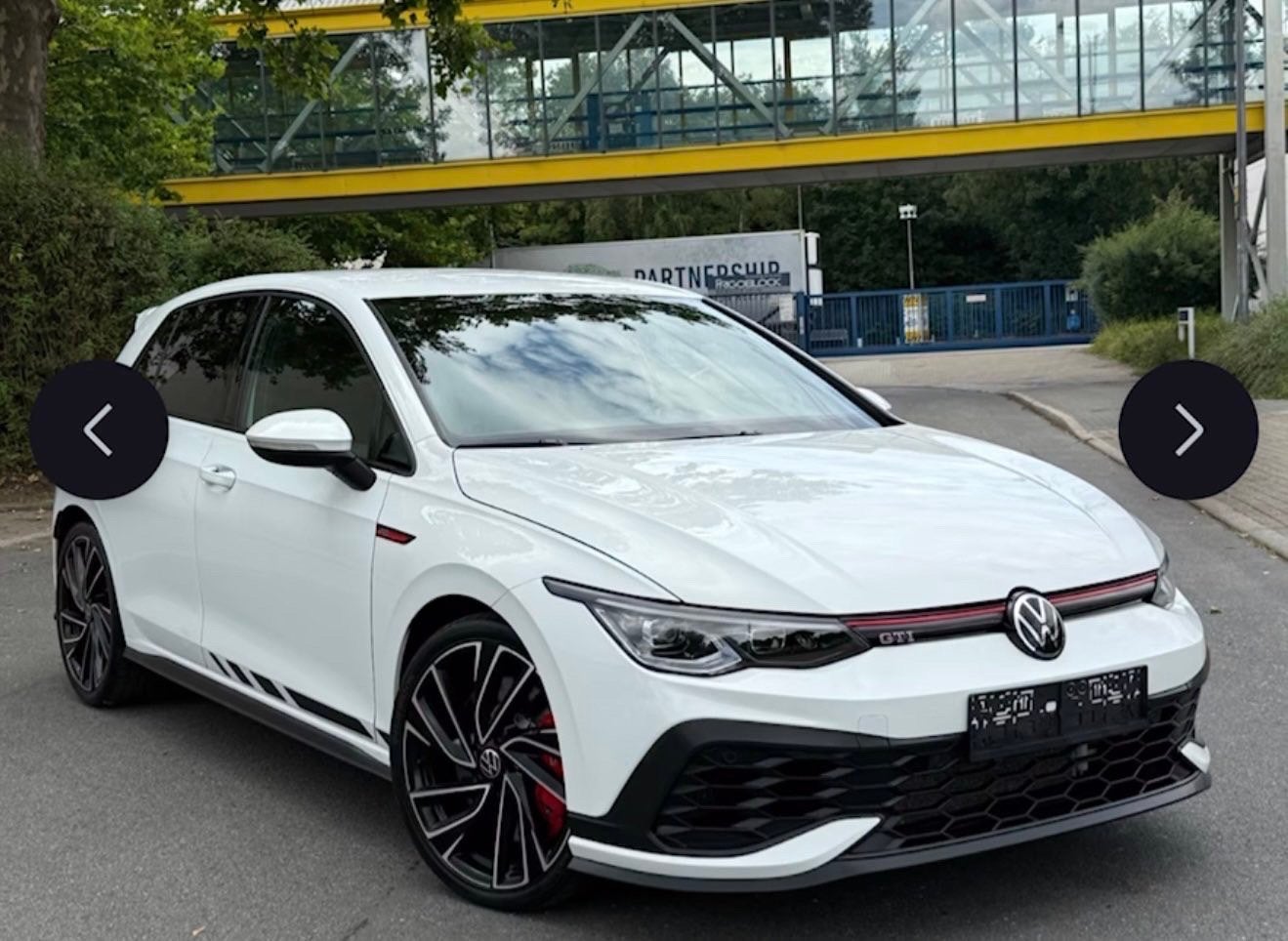 Golf 8 Gti clupsport 300ch / année 2021, Autos, Cuir et Alcantara, Achat, Euro 6, 5 portes