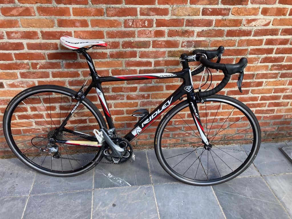 Koersfiets Ridley Orion, Fietsen en Brommers, 28 inch, Gebruikt, Carbon, Velgrem