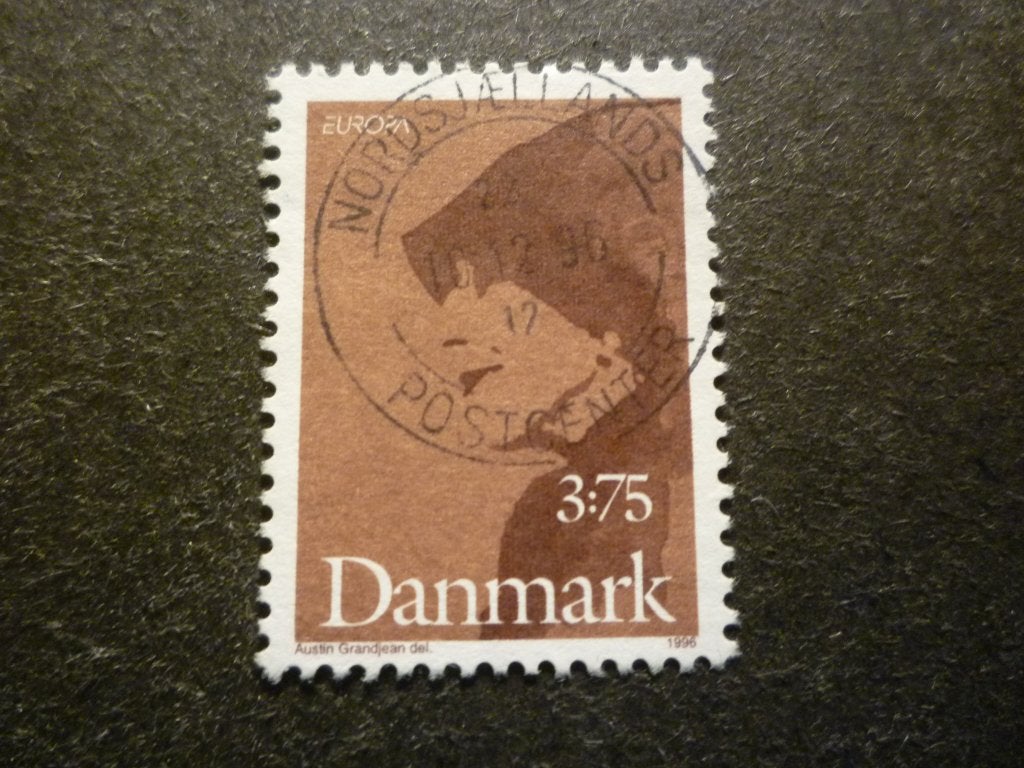 Denemarken/Danemark 1996 Mi 1124(o) Gestempeld/Oblitéré, Verzenden, Denemarken