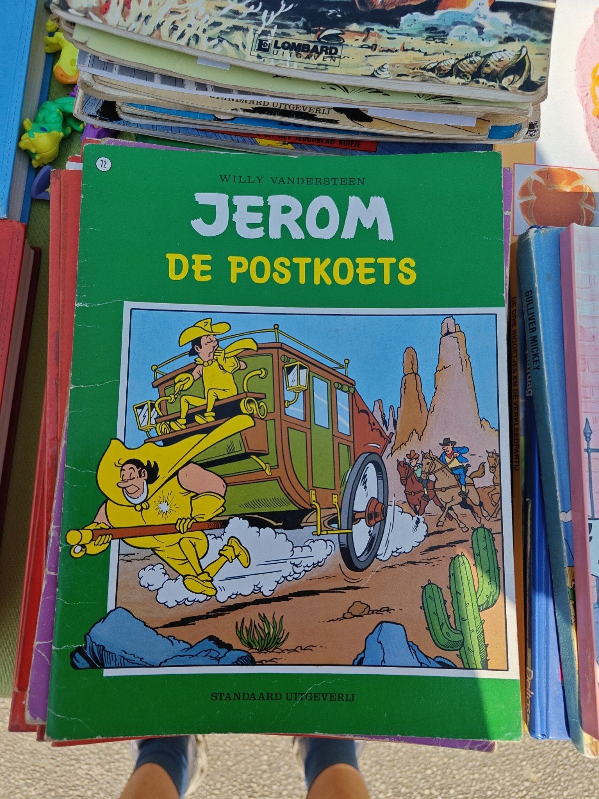 Jerom - De Postkoets - nr. 72, Ophalen of Verzenden