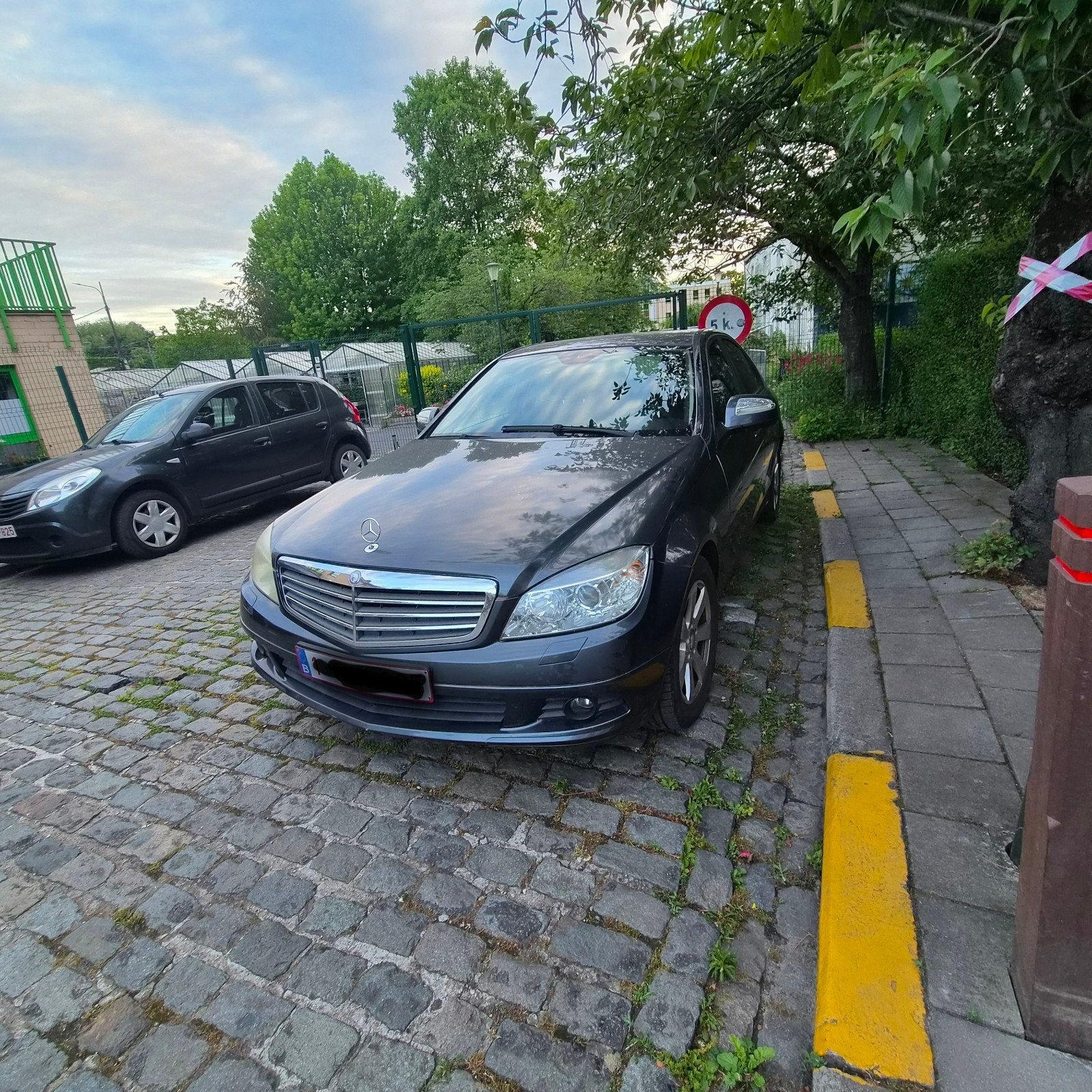 Mercedes C200  CDI, Autos, Mercedes-Benz, Achat, 4 portes, Entreprise, Boîte manuelle