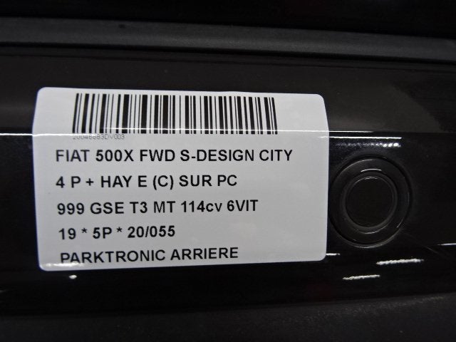 PARKEERSENSOR Fiat 500X (334) (01-2014/09-2020), Gebruikt, Fiat