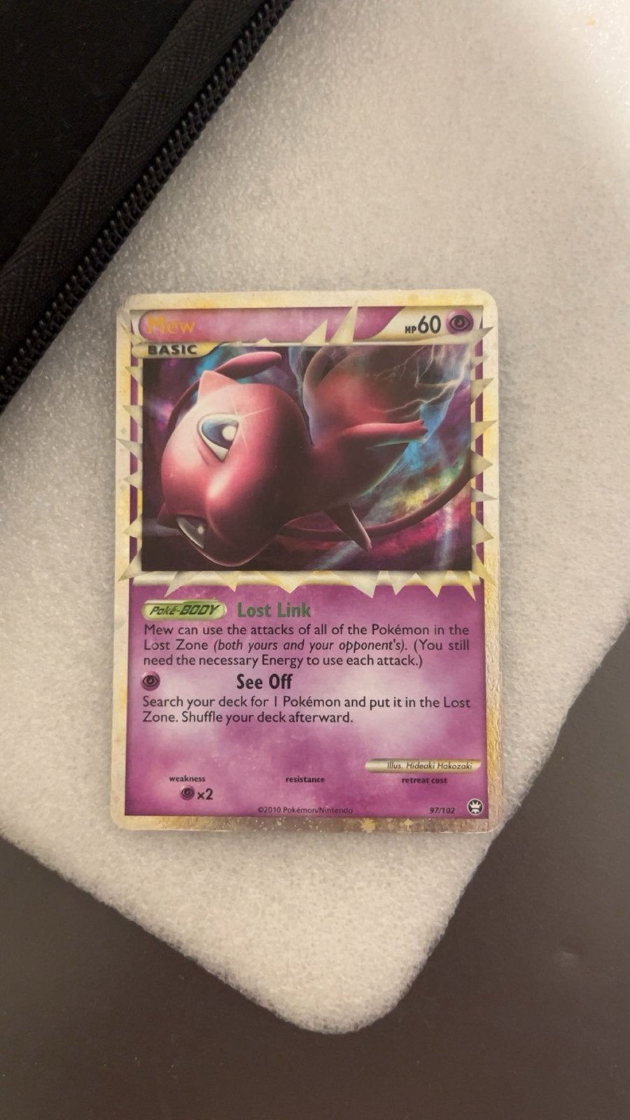 Mew prime, Ophalen of Verzenden, Zo goed als nieuw