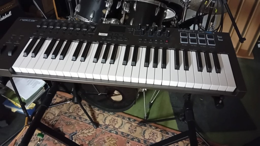 Nektar Impact LX49+, Muziek en Instrumenten, Midi-aansluiting, Zo goed als nieuw, Ophalen, 49 toetsen