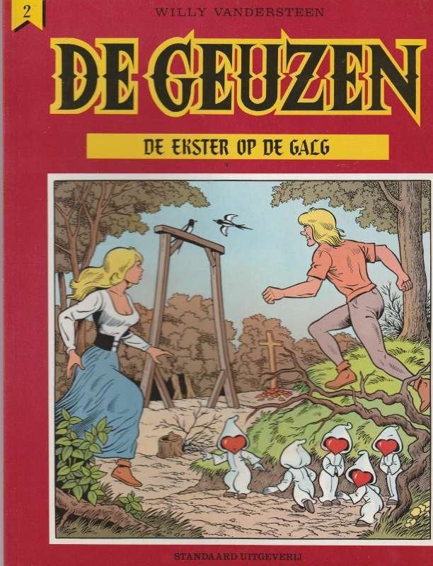 strip De Geuzen 2 - De ekster op de galg, Willy vandersteen, Eén stripboek, Nieuw, Ophalen of Verzenden
