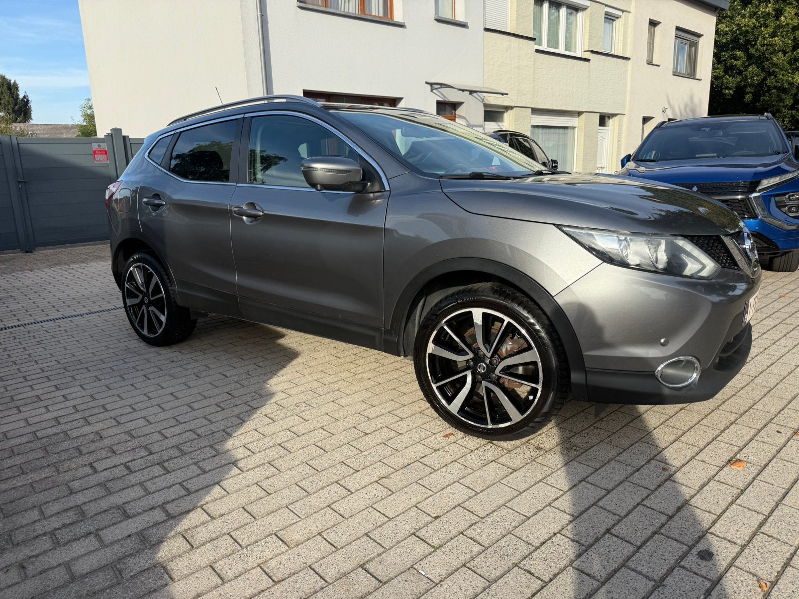 Nissan QASHQAI bj2017 1 eigenaar 1.5dci 125021km, Autos, 1385 kg, Achat, Entreprise, Noir