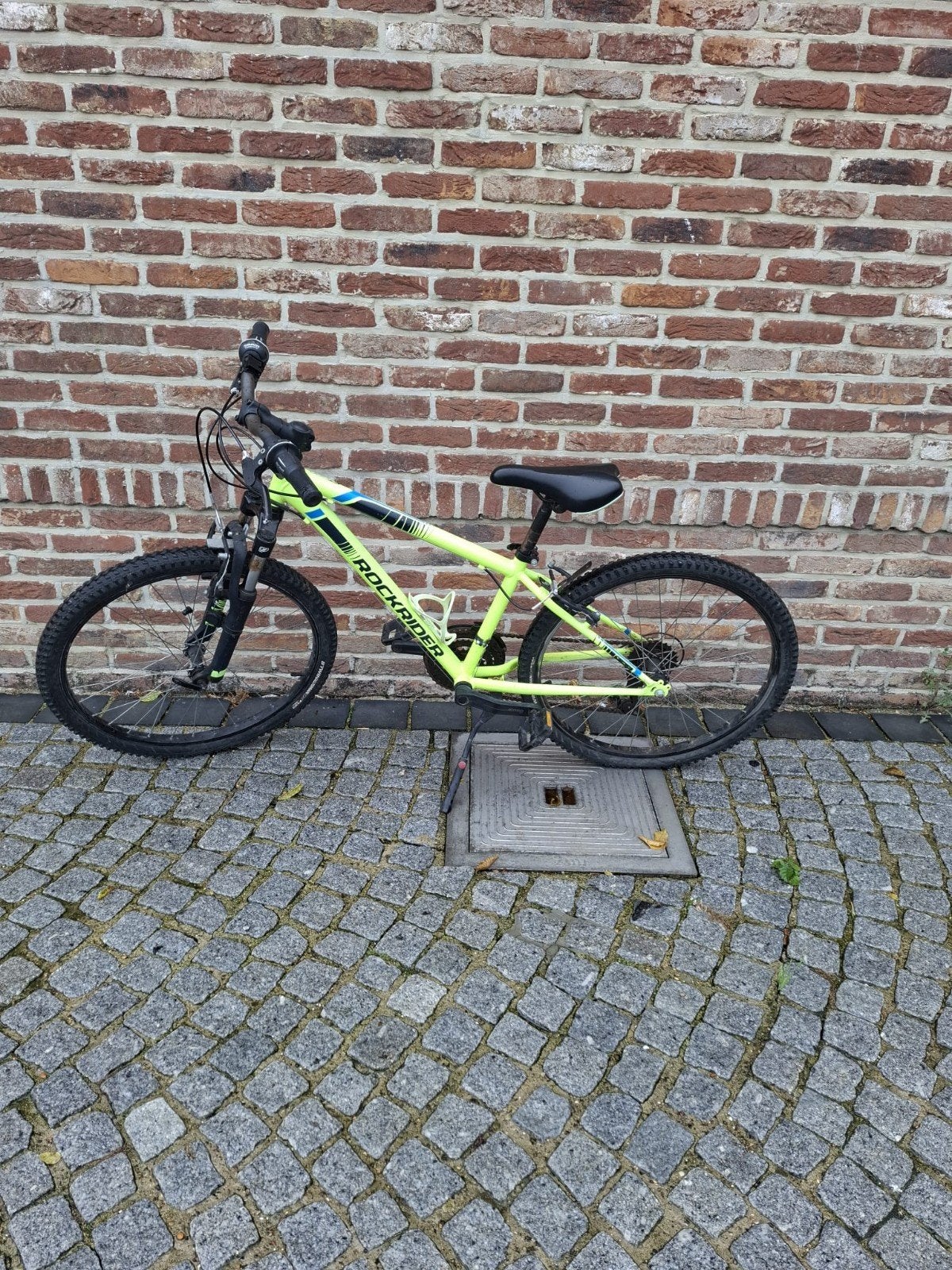Mountainbike Rockrider 24 inch, Fietsen en Brommers, Ophalen, Gebruikt, Velgrem, 20 tot 24 inch