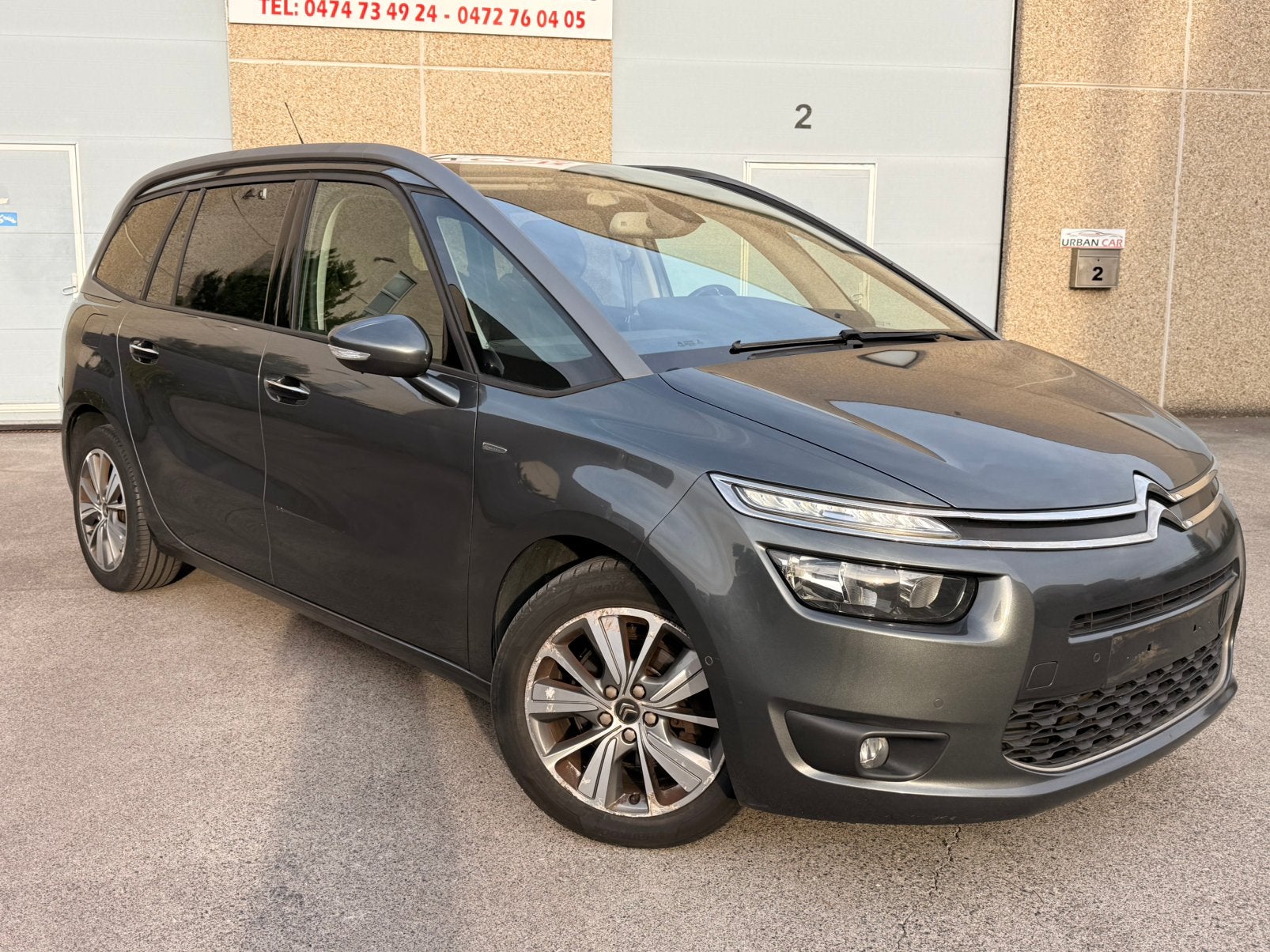Citroen C4 Grand Picasso, Auto's, C4 (Grand) Picasso, Diesel, 5 deurs, Particulier
