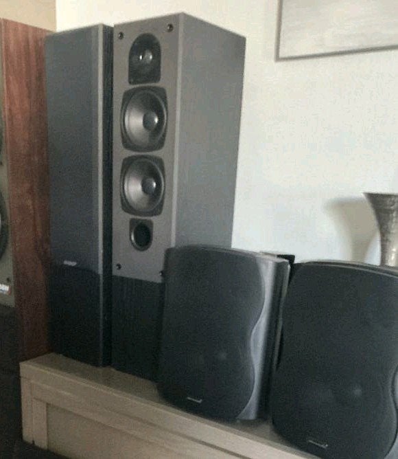 veel speakers, Ophalen