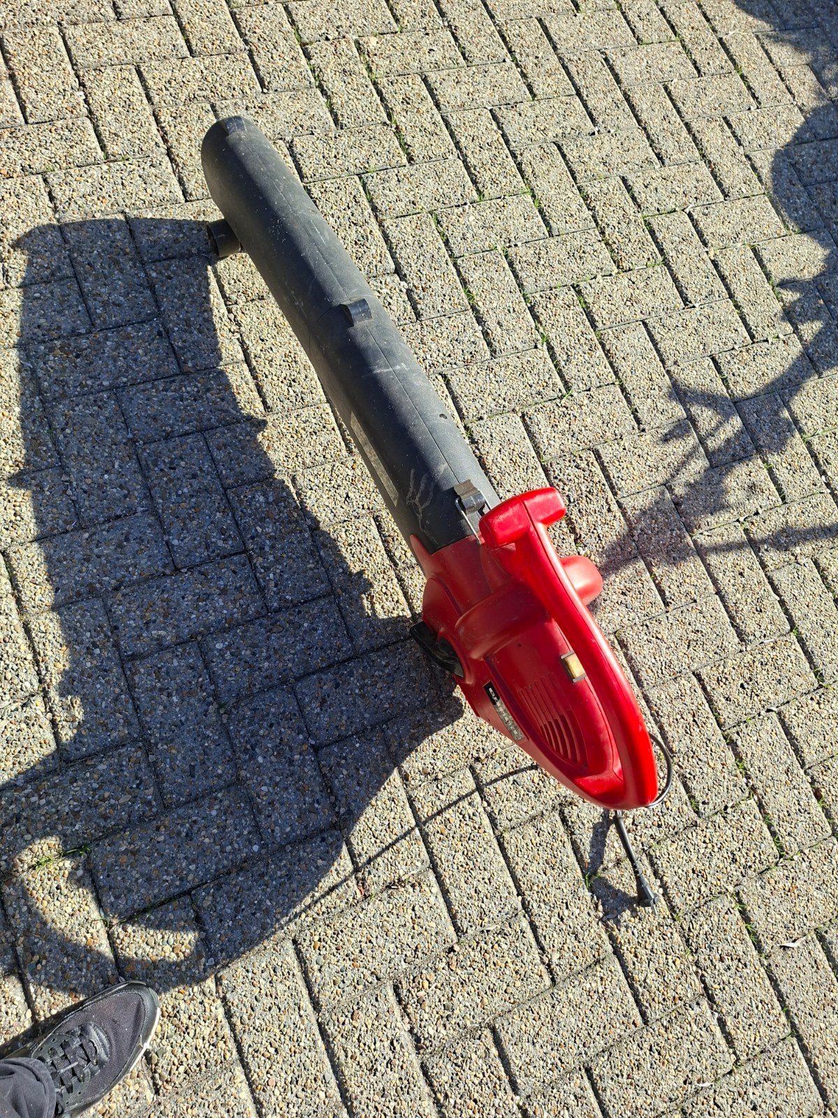 haagschaar en blazer, Ophalen, Gebruikt