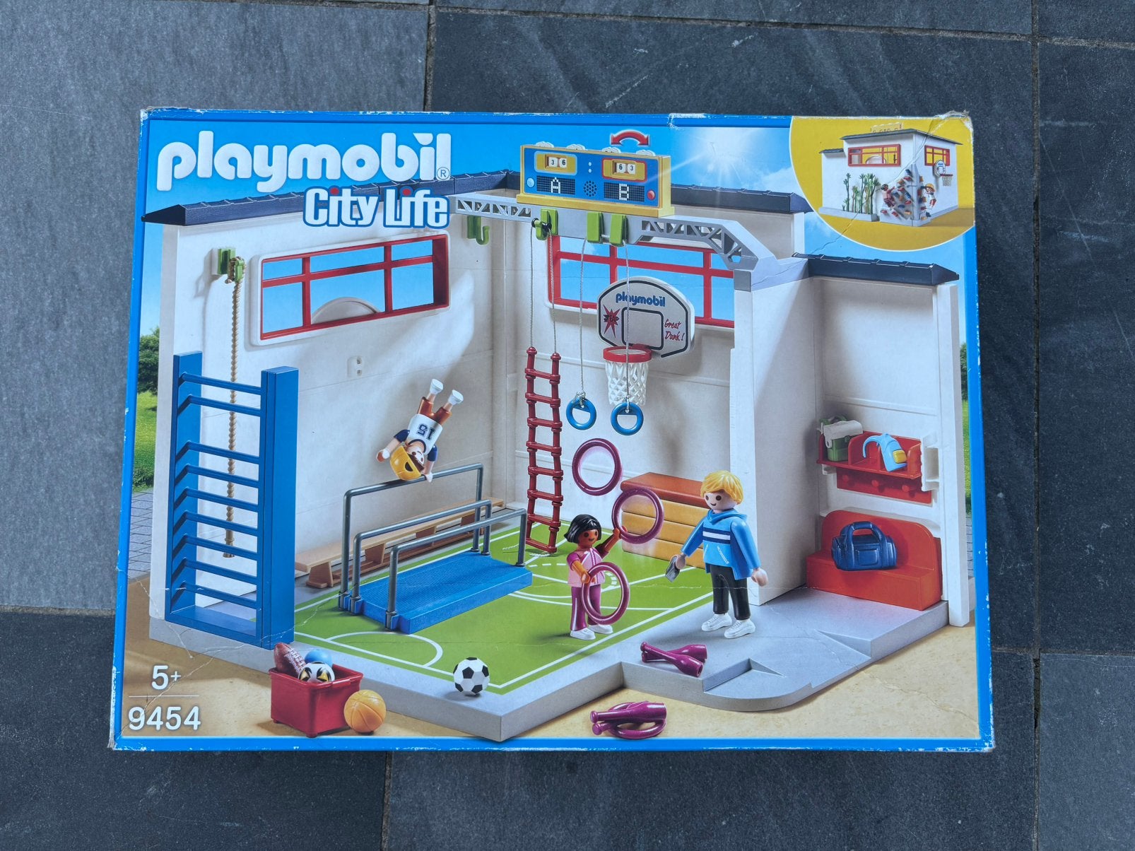 Playmobil 9454 : Salle de sport, Enlèvement ou Envoi, Comme neuf