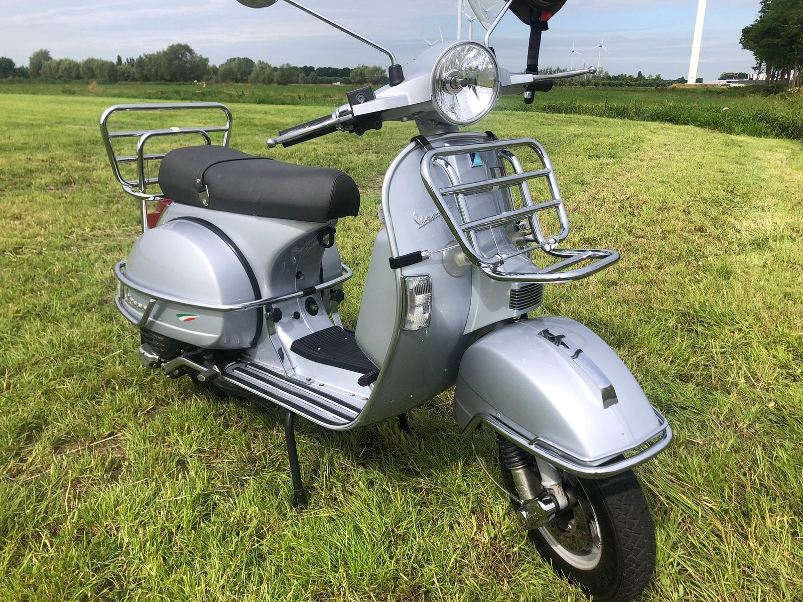 Vespa 125 PX Piagio, Fietsen en Brommers, Ophalen, Zo goed als nieuw, Benzine, Vespa
