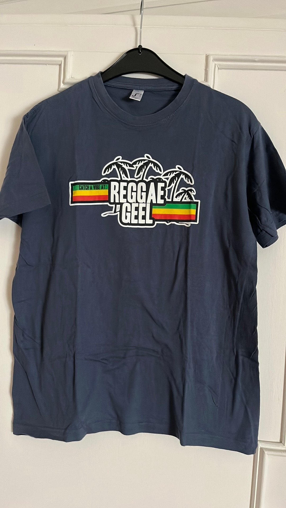 T Shirt Reggea Geel, Ophalen of Verzenden, Zo goed als nieuw