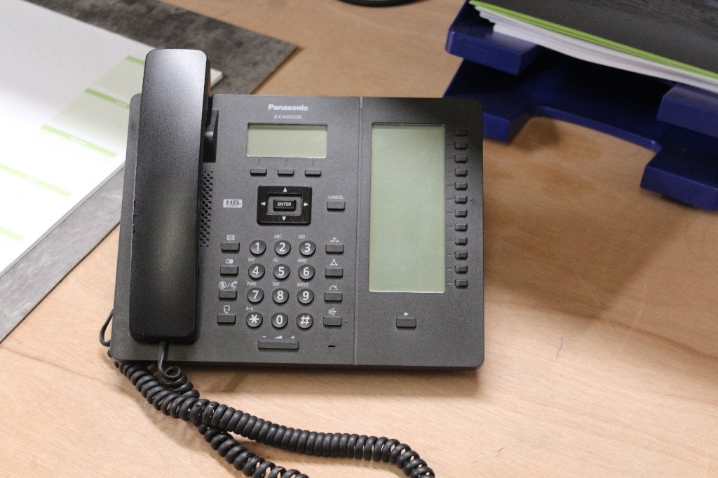 Panasonic KX-HDV230 IP-telefoon, Telecommunicatie, Vaste telefoons | Handsets en Draadloos, Ophalen of Verzenden, Zo goed als nieuw