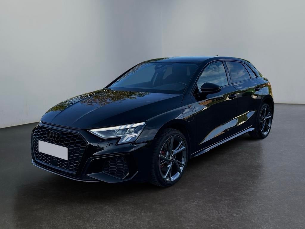 Audi A3 40TFSIe, Stof, Zwart, Zwart, 5 deurs
