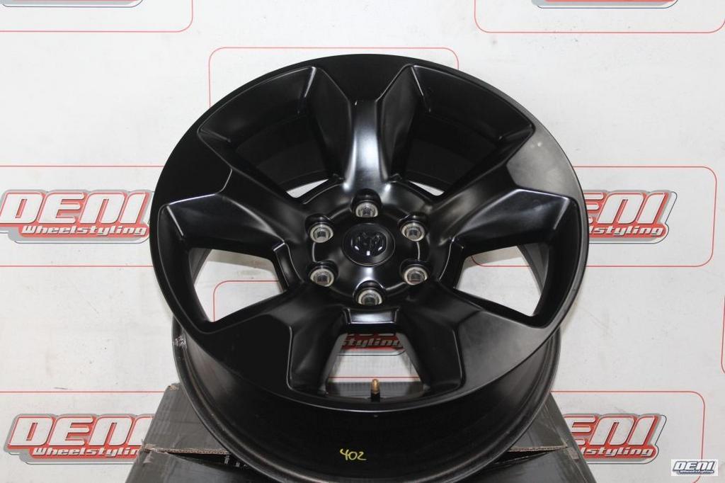 20" Ram velgenset origineel 6FF70TRMAA gebruikt, Auto-onderdelen, Gebruikt, Velg(en), -, -