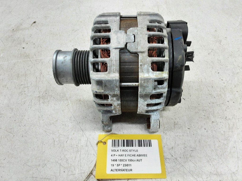 ALTERNATEUR Volkswagen T-Roc I (04E903024S), Volkswagen, Volkswagen AG, Utilisé, Kundenbetreuung@volkswagen.de