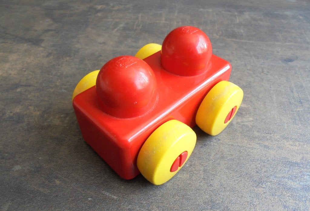 Lego Primo Vehicle Wagon without Tow Hitches (zie foto's) 14, Kinderen en Baby's, Speelgoed | Duplo en Lego, Ophalen of Verzenden
