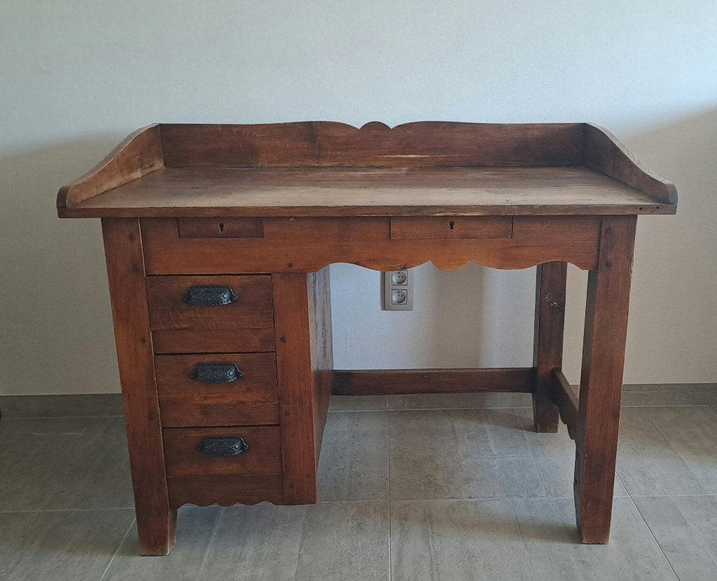 Eiken bureau, Antiek en Kunst, Ophalen