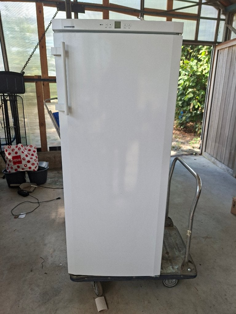 Liebherr frigo 192L 60cm breed, Elektronische apparatuur, Ophalen, 150 tot 200 liter, Zo goed als nieuw, 140 tot 160 cm